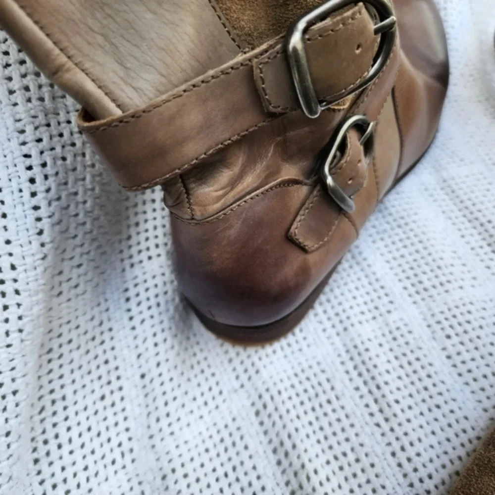 Lucky Brand Over the‎ Knee Neutral Boots 9.5